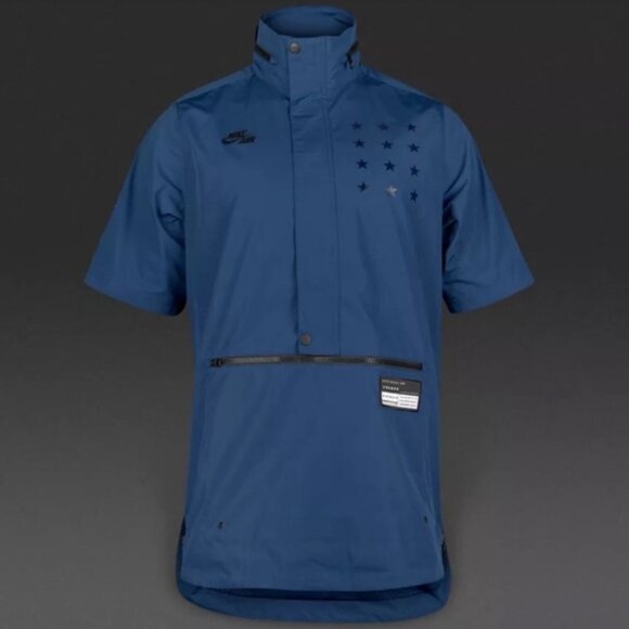 Nike Air Pivot V3 Anorak Jacket XL Blue - Picture 1 of 8